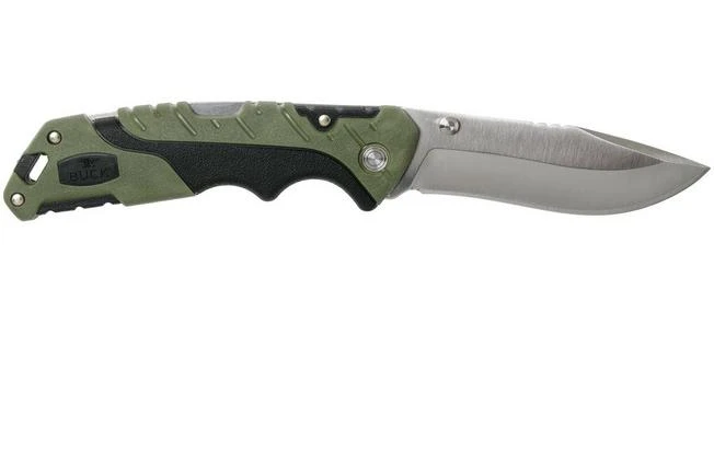 Buck Folding Pursuit Large 659GRS Hunting Knife 4 Buck Folding Pursuit Large 659GRS Hunting Knife - Image 2