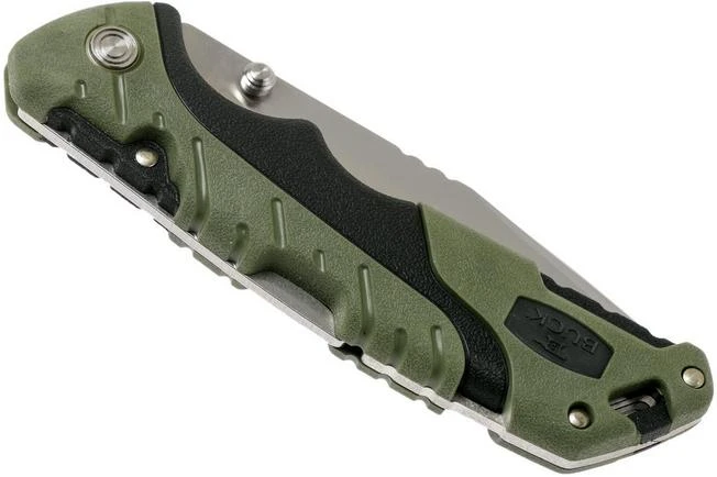 Buck Folding Pursuit Large 659GRS Hunting Knife 6 Buck Folding Pursuit Large 659GRS Hunting Knife - Image 4
