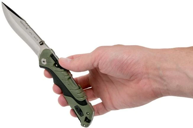 Buck Folding Pursuit Large 659GRS Hunting Knife 10 Buck Folding Pursuit Large 659GRS Hunting Knife - Image 8