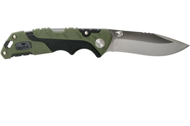 Buck Folding Pursuit Small 661GRS Hunting Knife 4 Buck Folding Pursuit Small 661GRS Hunting Knife - Image 2