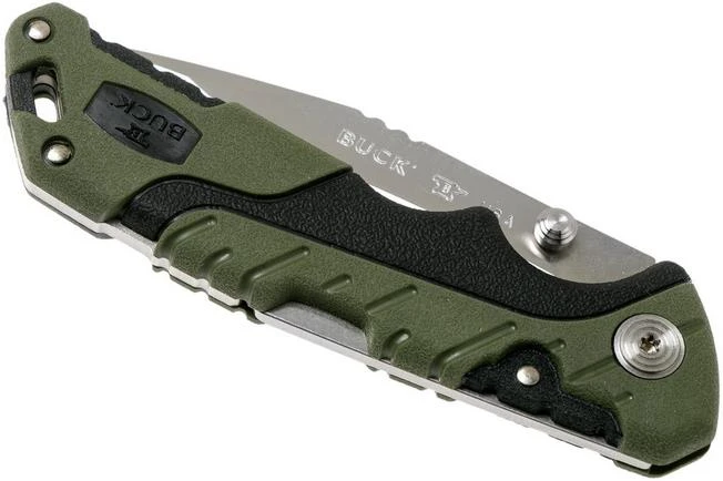 Buck Folding Pursuit Small 661GRS Hunting Knife 6 Buck Folding Pursuit Small 661GRS Hunting Knife - Image 4