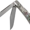 Case HT Trapper, Abalone, 154CM, Smooth, 10772, TB822021 Pocket Knife, Tony Bose Design -Famous Knife Shop CE10772 01 case