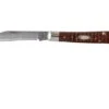 Case Slimline Trapper Brown Synthetic, 00135, 31048 SS Pocket Knife -Famous Knife Shop CE135 01 case ce135 01