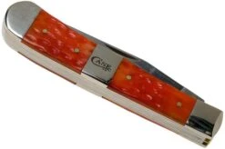 Case 6254 SS Tequila Sunrise Bone Trapper -Famous Knife Shop CE14480 04 case
