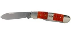 Case 62131 SS Tequila Sunrise Canoe -Famous Knife Shop CE14486 03 case