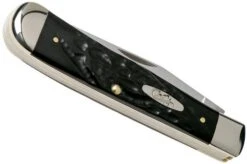 Case Trapper Rough Black Synthetic, 18221, 6254 SS Pocket Knife 10 Case Trapper Rough Black Synthetic, 18221, 6254 SS Pocket Knife -Famous Knife Shop CE18221 04 case