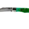 Case Pocket Hunter Clover Green Bone, Sawcut Jig, 23211, 61165 SS Pocket Knife -Famous Knife Shop CE23211 01 case
