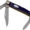 Case Medium Stockman Blue Pearl Kirinite, 23442, 10344 SS Pocket Knife 1 Case Medium Stockman Blue Pearl Kirinite, 23442, 10344 SS Pocket Knife -Famous Knife Shop CE23442 01 case