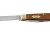 Case Trapper, Smooth Natural Canvas Micarta, 23690, 10254 SS, Pocket Knife -Famous Knife Shop CE23690 01 case