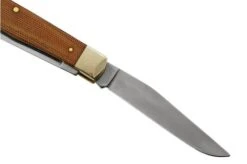 Case Trapper, Smooth Natural Canvas Micarta, 23690, 10254 SS, Pocket Knife 11 Case Trapper, Smooth Natural Canvas Micarta, 23690, 10254 SS, Pocket Knife -Famous Knife Shop CE23690 04 case