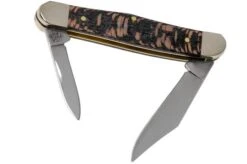 Case Half Whittler Black Sycamore Wood, 25571, 7208 SS Pocket Knife -Famous Knife Shop CE25571 02 case
