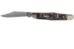 Case Half Whittler Black Sycamore Wood, 25571, 7208 SS Pocket Knife -Famous Knife Shop CE25571 03 case