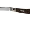Case Sway Back Black Sycamore Wood, 25577, TB7117 SS Pocket Knife -Famous Knife Shop CE25577 01 case