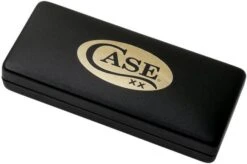 Case Mini Trapper Golfer's Tool Gift Set, Embellished Smooth Antique Bone, 27820, 6207G SS Pocket Knife -Famous Knife Shop CE27820 06 case