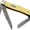 Case Medium Stockman Yellow Synthetic, 00035, 3318 CV Pocket Knife -Famous Knife Shop CE35 01 case ce35 01