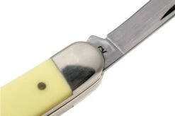 Case Medium Stockman Yellow Synthetic, 00035, 3318 CV Pocket Knife -Famous Knife Shop CE35 06 case ce35 06