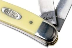 Case Medium Stockman Yellow Synthetic, 00035, 3318 CV Pocket Knife -Famous Knife Shop CE35 07 case ce35 07