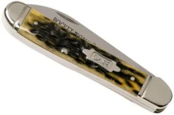 Case Copperhead Pocket Worn Olive Green Bone, Peach Seed, 38192, 6249 SS Pocket Knife 9 Case Copperhead Pocket Worn Olive Green Bone, Peach Seed, 38192, 6249 SS Pocket Knife -Famous Knife Shop CE38192 04 case knives