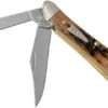 Case Peanut Brown Bone, Peach Seed Jig, 42656, 6220 SS Pocket Knife -Famous Knife Shop CE42656 01 case
