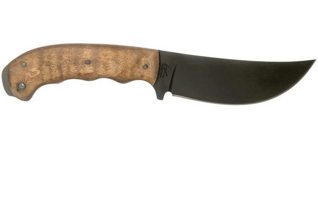 Case Winkler Hambone 43180 Clint Romesha, Curly Maple, Kydex Sheath Survival Knife 4 Case Winkler Hambone 43180 Clint Romesha, Curly Maple, Kydex Sheath Survival Knife - Image 2
