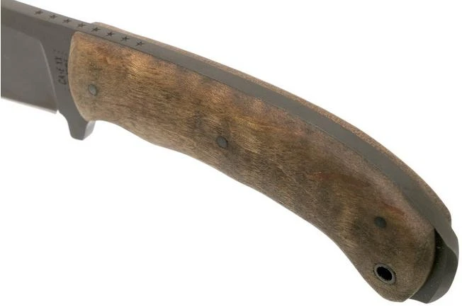 Case Winkler Hambone 43180 Clint Romesha, Curly Maple, Kydex Sheath Survival Knife 7 Case Winkler Hambone 43180 Clint Romesha, Curly Maple, Kydex Sheath Survival Knife - Image 5