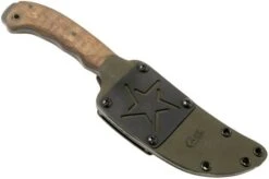 Case Winkler Hambone 43180 Clint Romesha, Curly Maple, Kydex Sheath Survival Knife 14 Case Winkler Hambone 43180 Clint Romesha, Curly Maple, Kydex Sheath Survival Knife -Famous Knife Shop CE43180 06 case knives