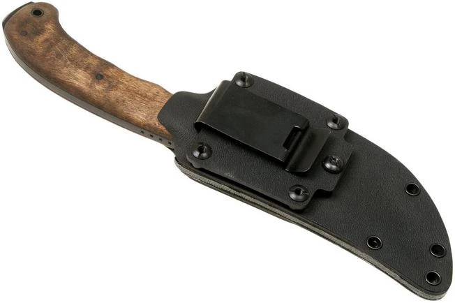 Case Winkler Hambone 43180 Clint Romesha, Curly Maple, Kydex Sheath Survival Knife 9 Case Winkler Hambone 43180 Clint Romesha, Curly Maple, Kydex Sheath Survival Knife - Image 7