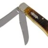 Case Panama Antique Bone, Rogers Corn Cob Jig, 52835, TB62546 SS Pocket Knife -Famous Knife Shop CE52835 01 case