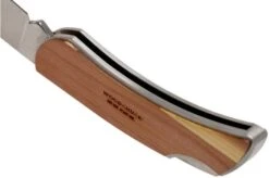 Case X Woodchuck Executive Lockback Brushed Stainless, Triangles, 64321, M1300L SS Pocket Knife -Famous Knife Shop CE64321 05 case knives