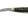 Case Mini Trapper Buffalo Horn 65093, S35VN Pocket Knife -Famous Knife Shop CE65093 01 case