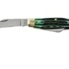 Case Jig Large Stockman, Hunter Green Bone, Deep Canyon, 75833, 6375 SS, Pocket Knife -Famous Knife Shop CE75833 01 case