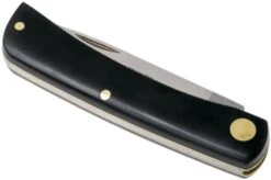 Case Sod Buster Jr. Jet Black Synthetic, 00095, 2137 SS Pocket Knife 12 Case Sod Buster Jr. Jet Black Synthetic, 00095, 2137 SS Pocket Knife -Famous Knife Shop CE95 04 case ce95 04