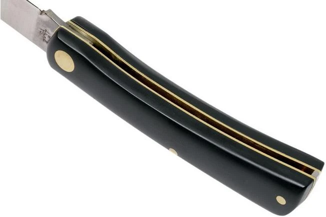 Case Sod Buster Jr. Jet Black Synthetic, 00095, 2137 SS Pocket Knife 7 Case Sod Buster Jr. Jet Black Synthetic, 00095, 2137 SS Pocket Knife - Image 5