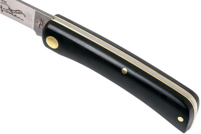 Case Sod Buster Jr. Jet Black Synthetic, 00095, 2137 SS Pocket Knife 8 Case Sod Buster Jr. Jet Black Synthetic, 00095, 2137 SS Pocket Knife - Image 6