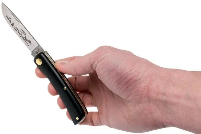 Case Sod Buster Jr. Jet Black Synthetic, 00095, 2137 SS Pocket Knife 9 Case Sod Buster Jr. Jet Black Synthetic, 00095, 2137 SS Pocket Knife - Image 7