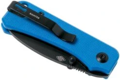 Civivi Baby Banter C19068S-3 Blue G10, Black Stonewashed Pocket Knife, Ben Petersen Design 11 Civivi Baby Banter C19068S-3 Blue G10, Black Stonewashed Pocket Knife, Ben Petersen Design -Famous Knife Shop CIC19068S 3 04 civivi