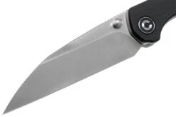Civivi Hadros C20004-1 Black Micarta Pocket Knife, Dylan Mallery Design -Famous Knife Shop CIC20004 1 03 civivi