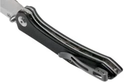 Civivi Hadros C20004-1 Black Micarta Pocket Knife, Dylan Mallery Design -Famous Knife Shop CIC20004 1 05 civivi