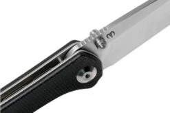 Civivi Hadros C20004-1 Black Micarta Pocket Knife, Dylan Mallery Design -Famous Knife Shop CIC20004 1 06 civivi