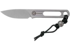 Civivi Minimis C20026-2 Stonewashed Neck Knife, Ostap Hel Design