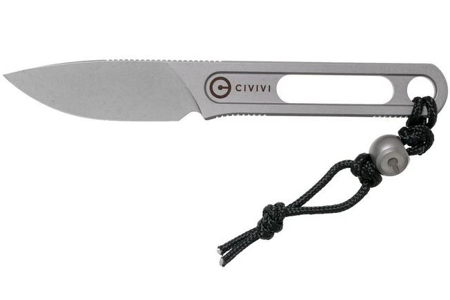 Civivi Minimis C20026-2 Stonewashed Neck Knife, Ostap Hel Design 3 Civivi Minimis C20026-2 Stonewashed Neck Knife, Ostap Hel Design