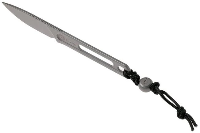 Civivi Minimis C20026-2 Stonewashed Neck Knife, Ostap Hel Design 6 Civivi Minimis C20026-2 Stonewashed Neck Knife, Ostap Hel Design - Image 4