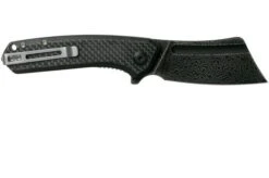 Civivi Mini Bullmastiff C2004DS-1 Damascus, Carbon Fibre & Black G10 Pocket Knife -Famous Knife Shop CIC2004DS 1 02 civivi