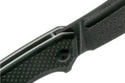 Civivi Mini Bullmastiff C2004DS-1 Damascus, Carbon Fibre & Black G10 Pocket Knife -Famous Knife Shop CIC2004DS 1 06 civivi