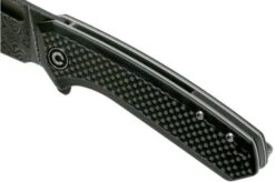 Civivi Mini Bullmastiff C2004DS-1 Damascus, Carbon Fibre & Black G10 Pocket Knife -Famous Knife Shop CIC2004DS 1 07 civivi