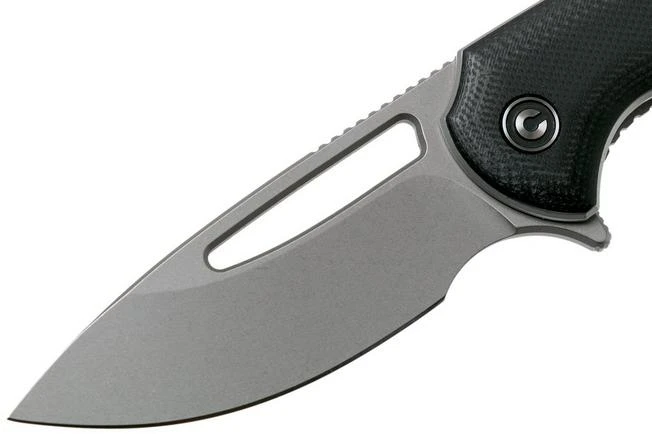 Civivi Odium C2010D Black G10 Pocket Knife, Ferrum Forge Design 5 Civivi Odium C2010D Black G10 Pocket Knife, Ferrum Forge Design - Image 3