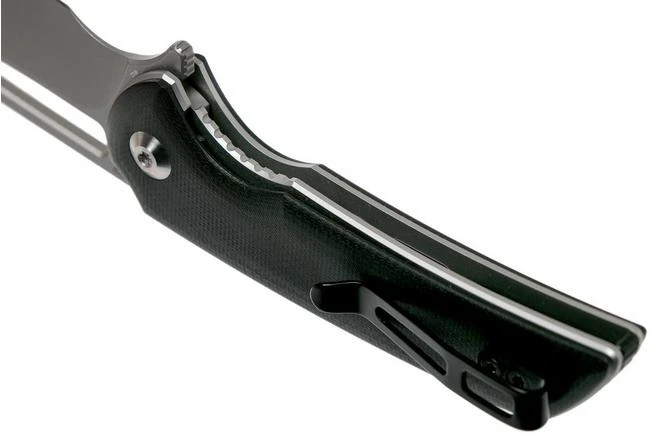 Civivi Odium C2010D Black G10 Pocket Knife, Ferrum Forge Design 7 Civivi Odium C2010D Black G10 Pocket Knife, Ferrum Forge Design - Image 5