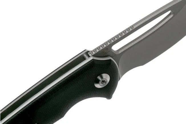 Civivi Odium C2010D Black G10 Pocket Knife, Ferrum Forge Design 8 Civivi Odium C2010D Black G10 Pocket Knife, Ferrum Forge Design - Image 6