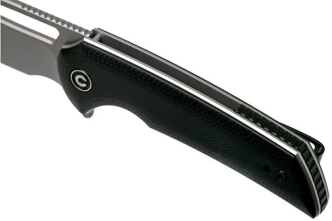 Civivi Odium C2010D Black G10 Pocket Knife, Ferrum Forge Design 9 Civivi Odium C2010D Black G10 Pocket Knife, Ferrum Forge Design - Image 7