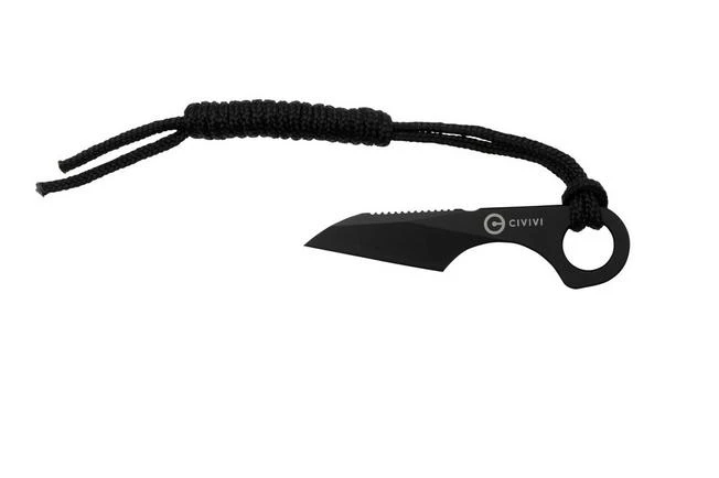 Civivi Gramis C23004-1 Black, Neck Knife 3 Civivi Gramis C23004-1 Black, Neck Knife